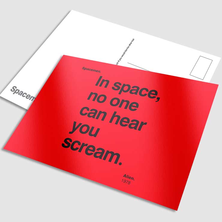 Gloss Laminated A6 Postcards