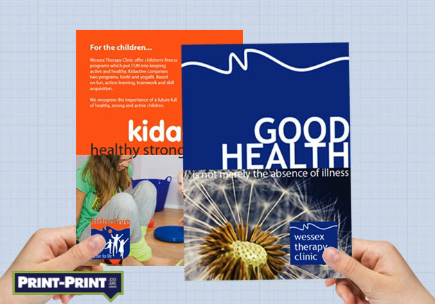 Whats the difference between a leaflet and a flyer?