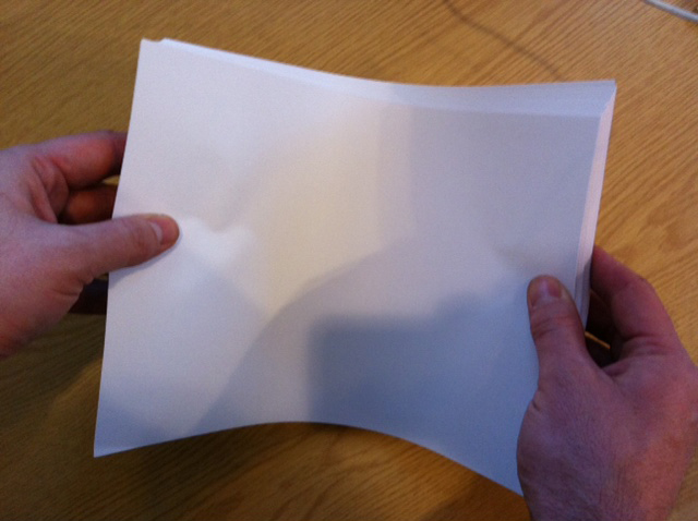 What is Brochure Printing Push-Out?