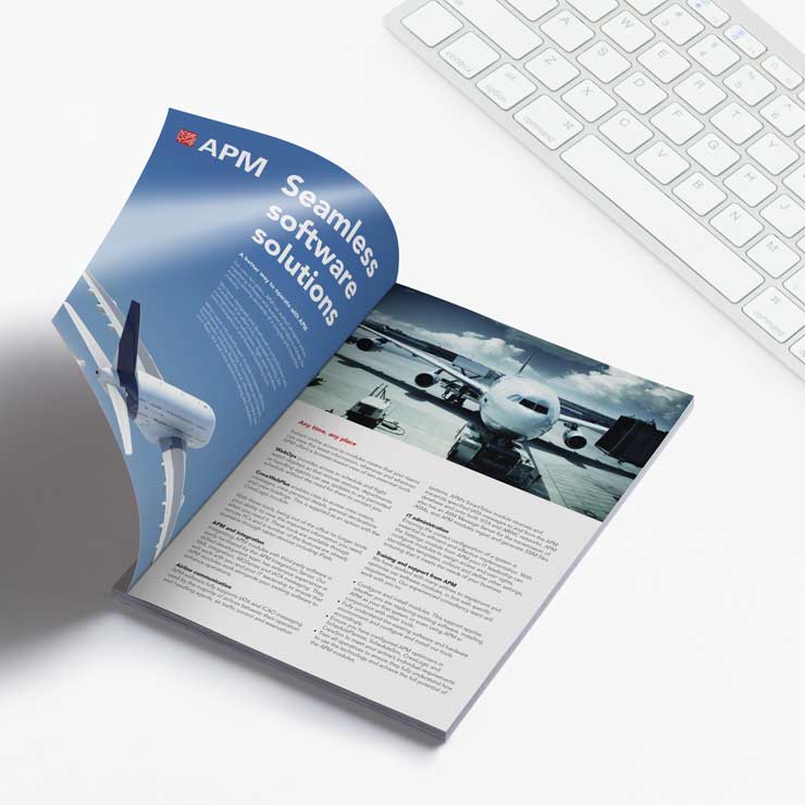 A6 Perfect Bound Brochures