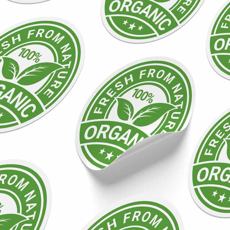 Round Stickers
