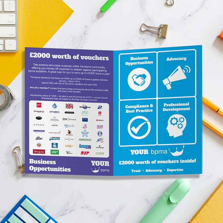 Folding Leaflets
