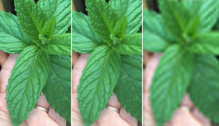Guide for image resolution when printing!