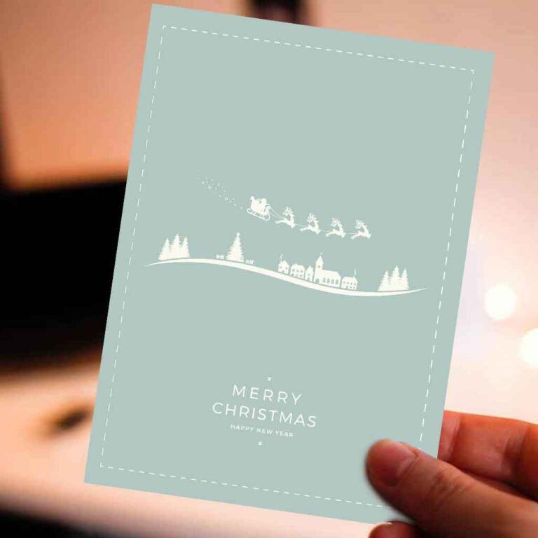 Christmas Card Printing