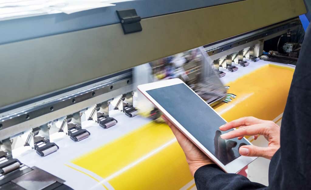 Future brochure printing innovations including digital printing, QR codes and augmented reality