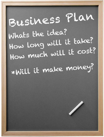 business plan chalkboard business plan chalkboard