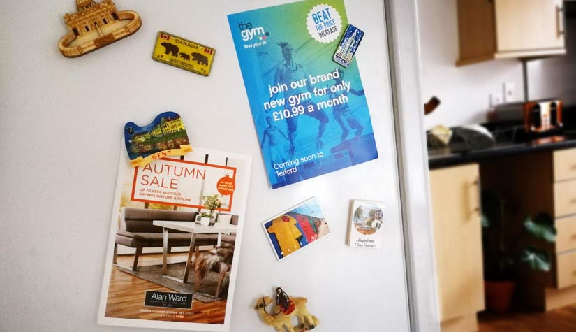 direct-mail-on-fridge