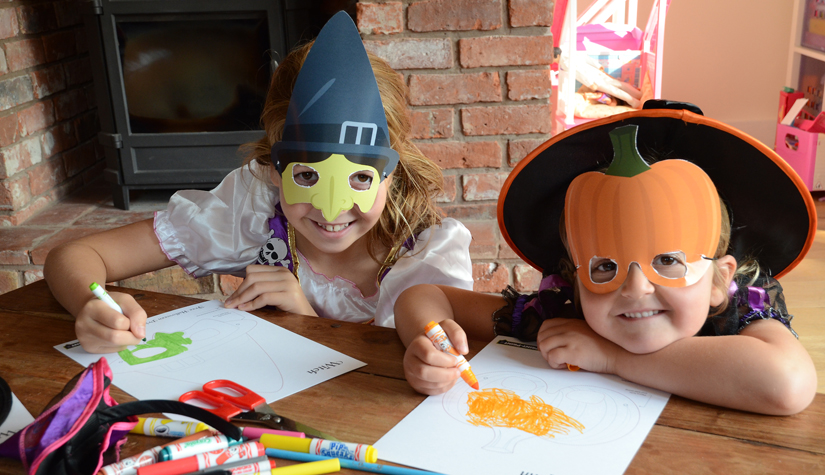 Free Halloween Mask Printables