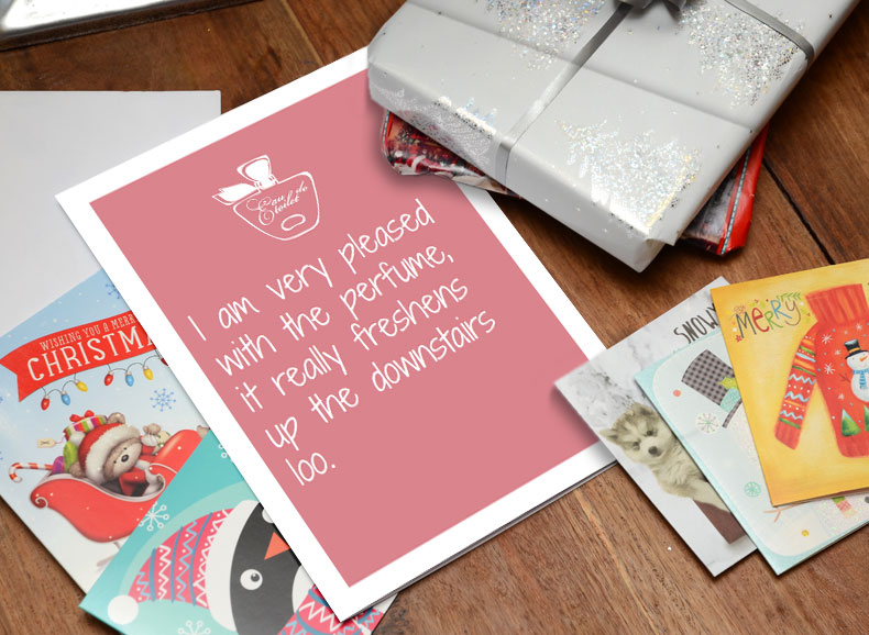 Maybe too honest thankyou athristmas