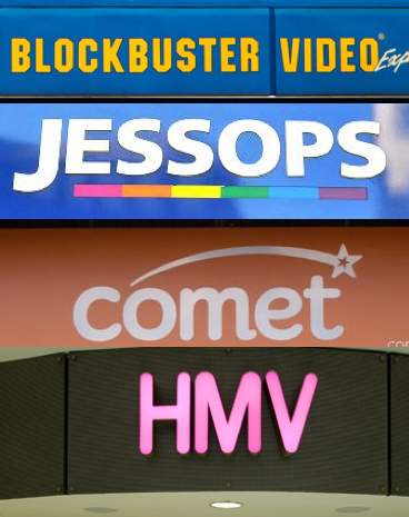 demise of the high street